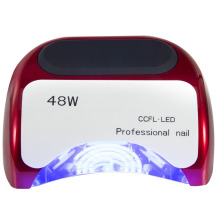 Lampe de photothérapie de type 48W nail art / nail professionnel CCFL + LED